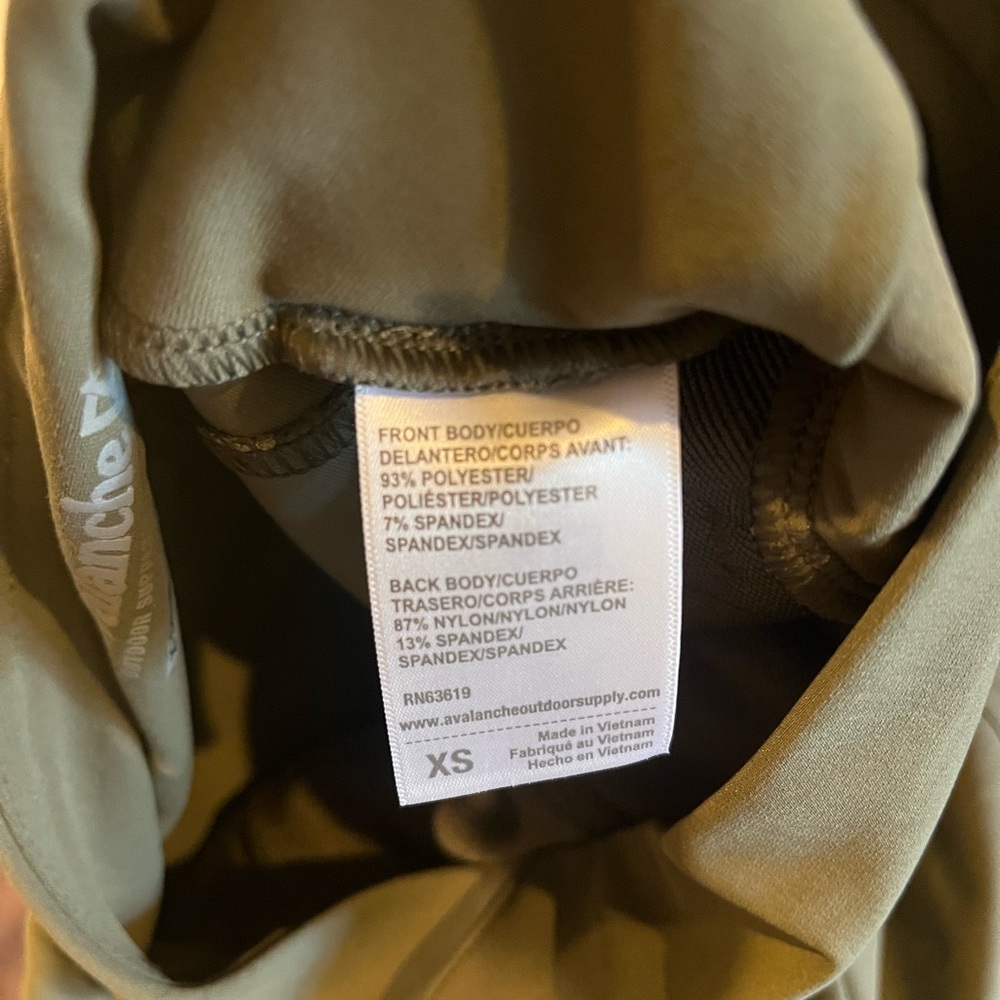 Avalanche Gray Track Pants - Picture 6 of 6